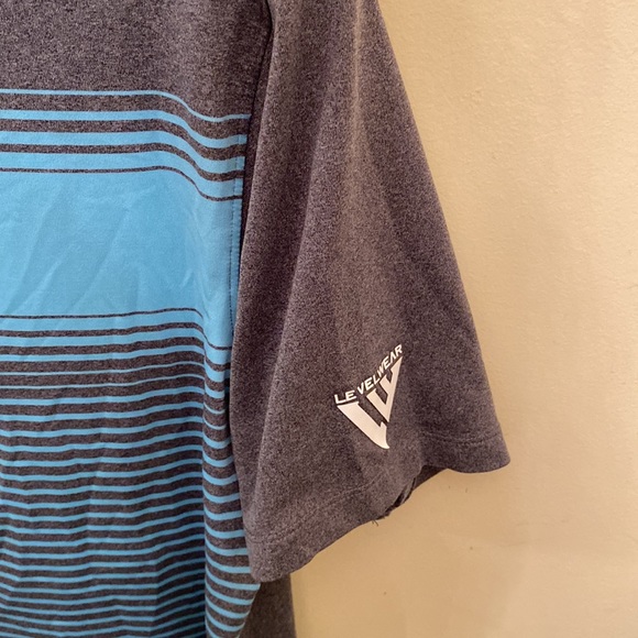 Mens polo golf shirts size small by Levelwear - Picture 3 of 10